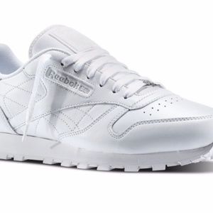 Reebok Shoes | Junior Classic Leather Big Kids J90139 Whit | Poshmark